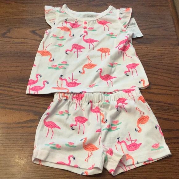 NWT 4 piece pj short set - Picture 4 of 6